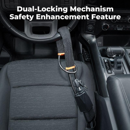 LockCore™ Compact Steering Guard