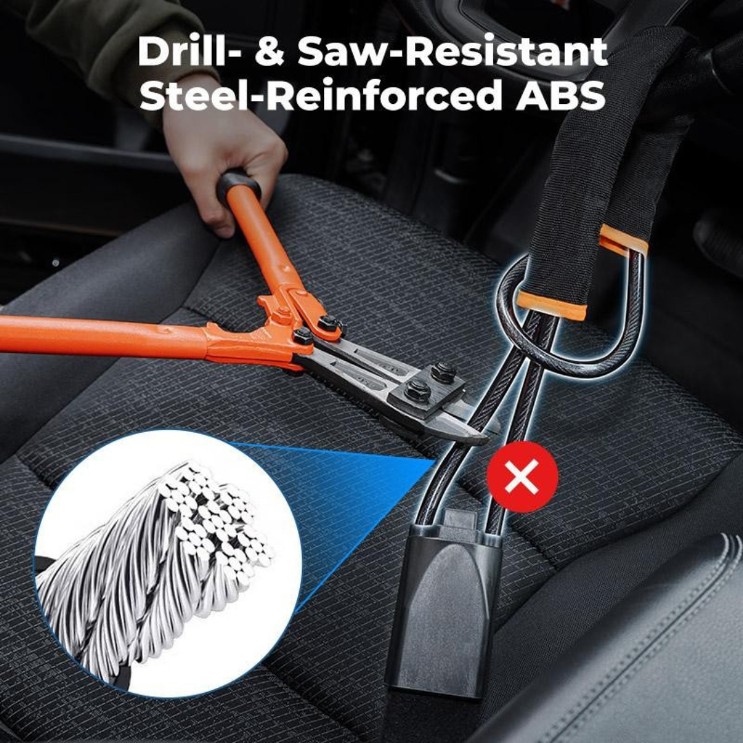 LockCore™ Compact Steering Guard