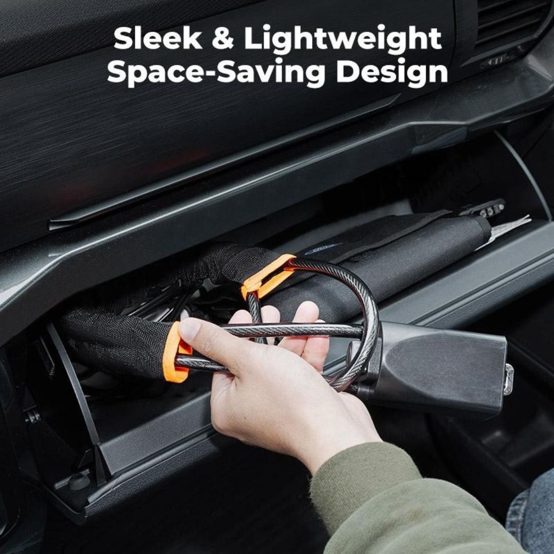 LockCore™ Compact Steering Guard
