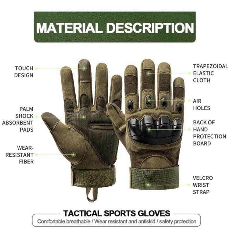 Tactical Protection Gloves