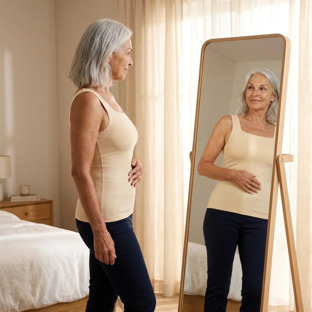 Marlowe's Built-In Bra Comfort Shape Tank