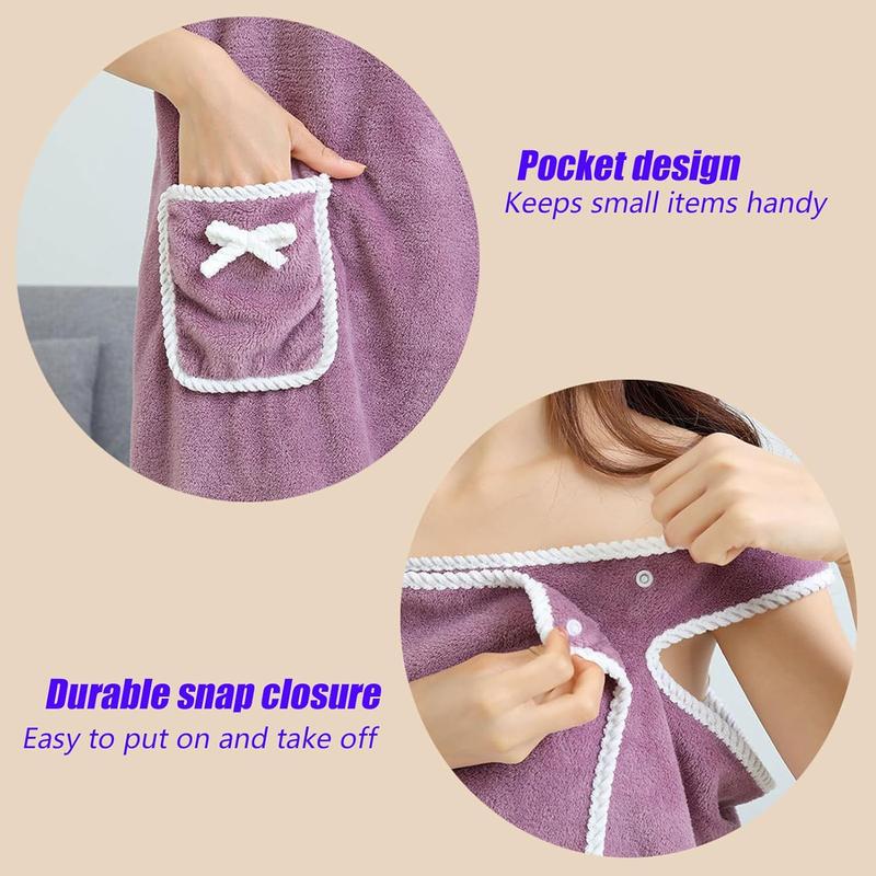 CozyWrap™ Towel Robe