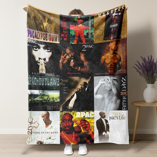 2Pac Legacy Album Blanket