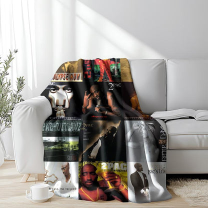 2Pac Legacy Album Blanket