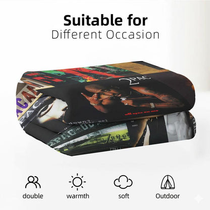 2Pac Legacy Album Blanket