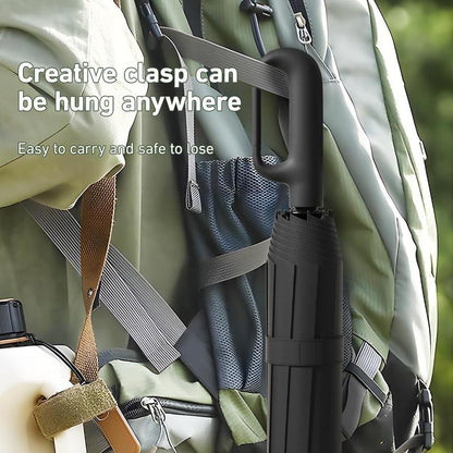 Hanul™ Korean Automatic Umbrella Auto Open • Rotating Loop Handle • Windproof