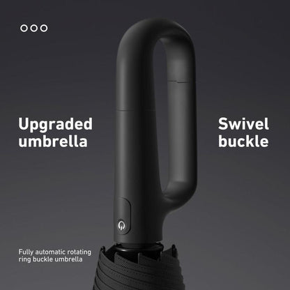 Hanul™ Korean Automatic Umbrella Auto Open • Rotating Loop Handle • Windproof