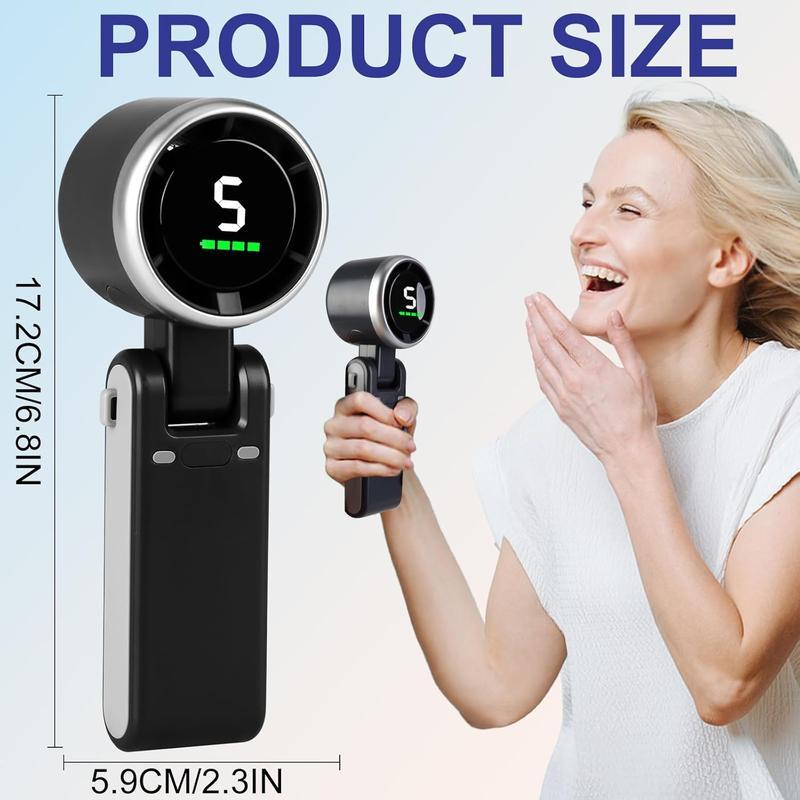Portable Handheld Turbo Fan