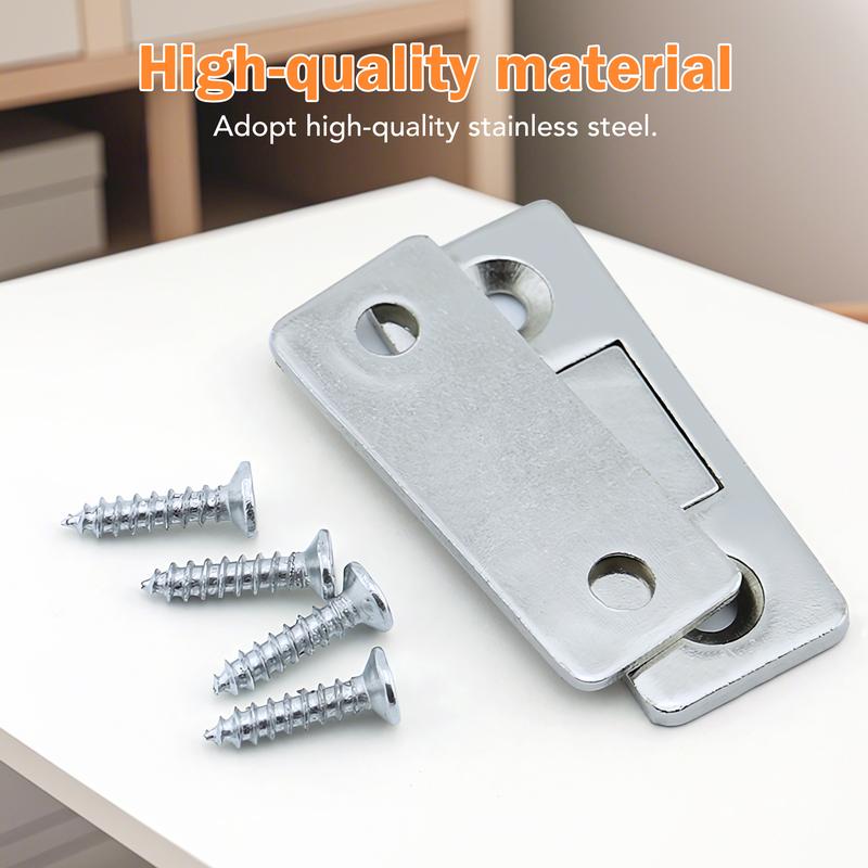 MagnaHold™ Magnetic Cabinet Catch – 10 Pack (No Drill Required)