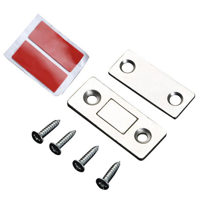 MagnaHold™ Magnetic Cabinet Catch – 10 Pack (No Drill Required)