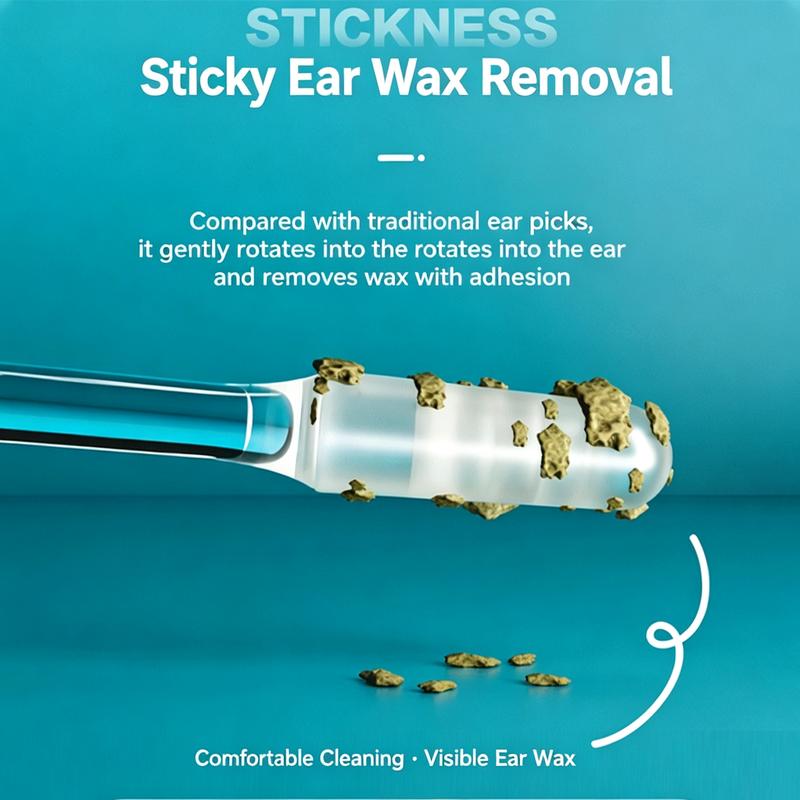 24-Pack WaxStick™ Ear Cleaning Sticks  Reusable • Gentle • Soft Tip