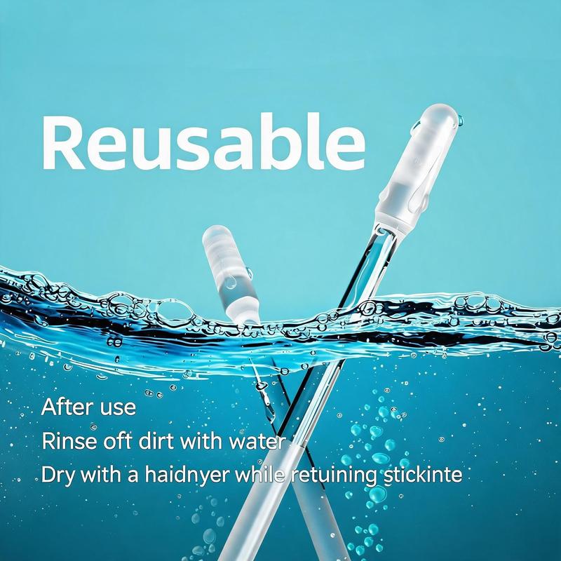 24-Pack WaxStick™ Ear Cleaning Sticks  Reusable • Gentle • Soft Tip
