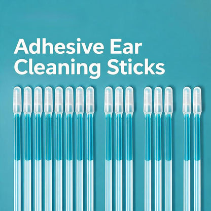 24-Pack WaxStick™ Ear Cleaning Sticks  Reusable • Gentle • Soft Tip
