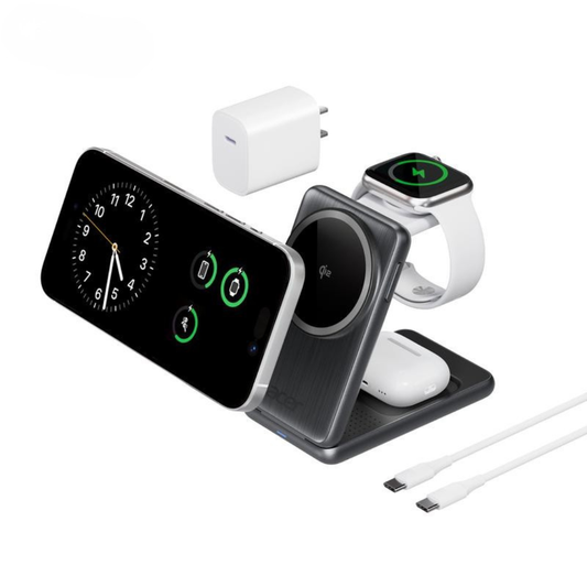3-in-1 Wireless Charging Station